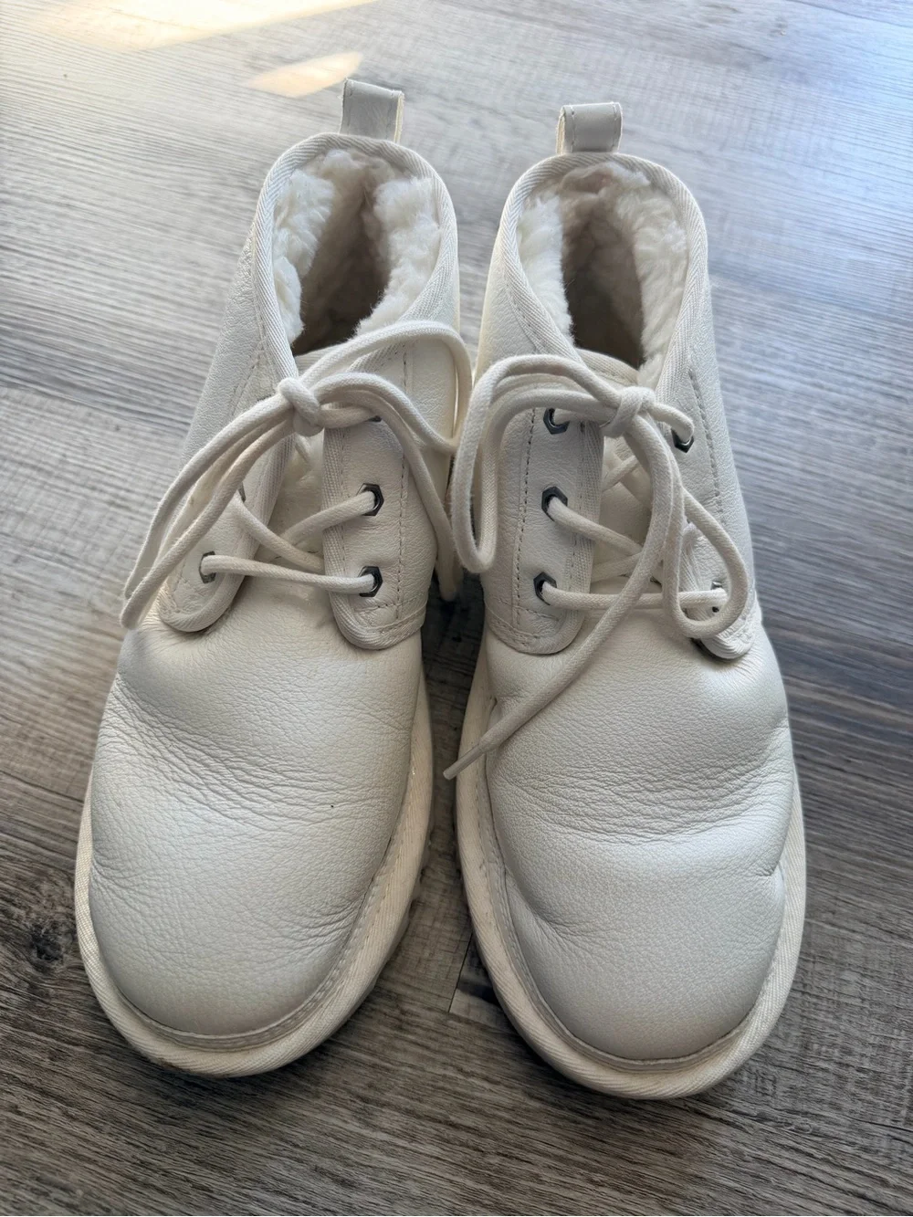 UGG soft leather